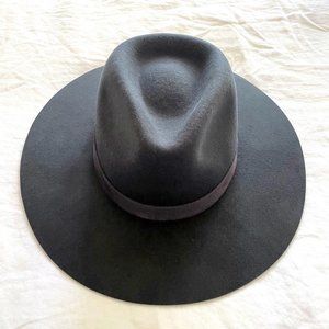 Grey WYETH Western Hat (never worn)